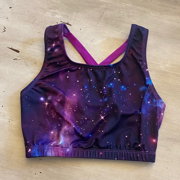 more than magic Other - More than magic Gymnastics Crop Top Sports Bra
